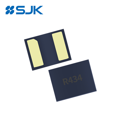 SMD 2016 SAW Resonator 2 Pin 304.25MHz ± 100KHz للإنذار الأمني عن بعد