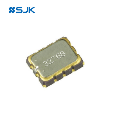 3225 10PADS 32.768KHz TCXO مع 1.5 إلى 5.5 فولت CMOS ± 8ppm-40 ~ + 105 °C