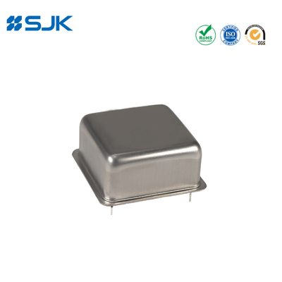من خلال الثقب 4 دبوس 25 * 25mm OCXO دعم 10MHz، 100Mz 5 ~ 100MHz 5.0V أو 12V ± 100ppb أو ± 20ppb للاتصالات