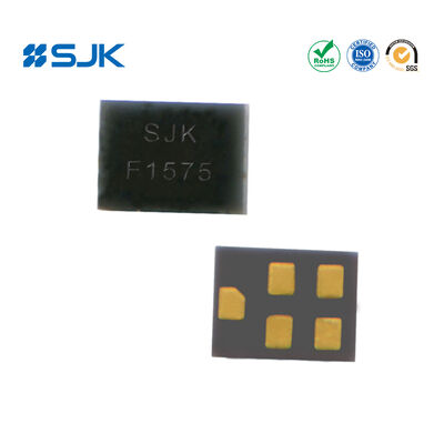 مرشح منشار 1411 1582.4 ميجاهرتز مع نطاق ترددي 31.24 ميجاهرتز لتطبيقات نظام تحديد المواقع العالمي (GPS) و COMPASS و Glonass و Beidou