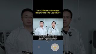 الفرق الحقيقي بين الرنانات والمذبذبات